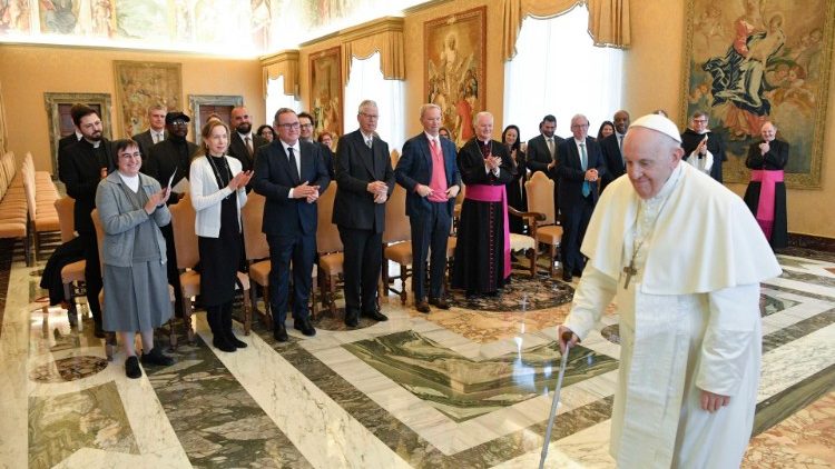 Pope Francis addresses Minerva Dialogues