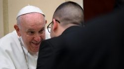 教宗與司鐸會晤