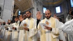 Messe chrismale, jeudi 6 avril 2023, Basilique Saint-Pierre
