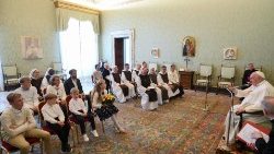 El Papa recibe en audiencia a una delegación de la Comunidad de las Bienaventuranzas