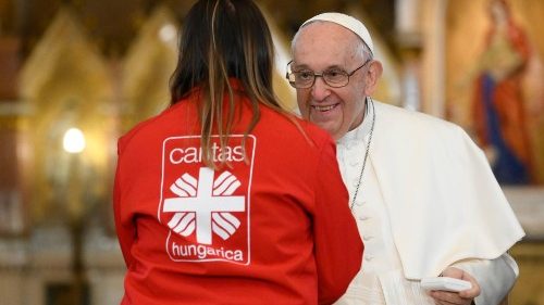 Österreichische Caritas: Papstbotschaft in Ungarn Ermutigung