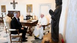 A audiência do Pontífice com o speaker dos EUA, no Vaticano