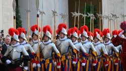 Pelotón de la Guardia Suiza Pontificia