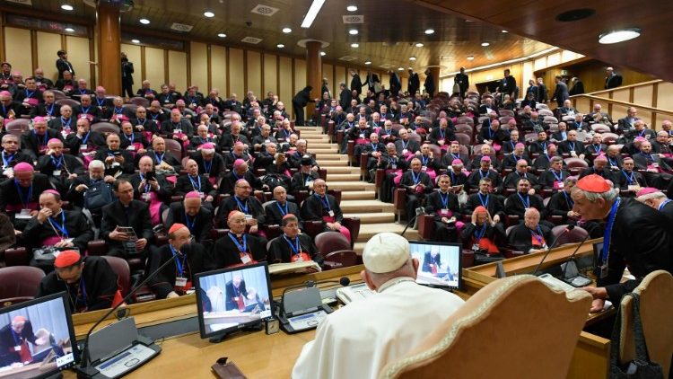 O Papa em diálogo com os bispos italianos 