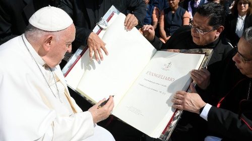 Papa Francisco: Pongamos fin a esta insensata guerra contra la creación