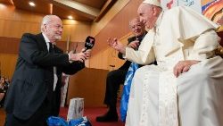Interview du Pape François à Telemundo