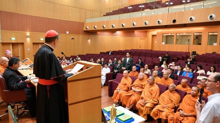Encontro com Budistas para o Diálogo Inter-religioso
