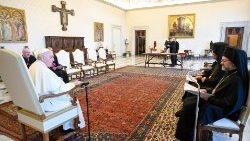 Il Papa incontra la Delegazione del Patriarcato Ecumenico di Costantinopoli