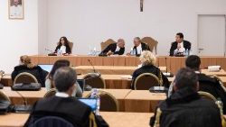 Gerichtsprozess im Vatikan