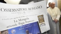 Já é tradição o Pontífice enviar mensagem aos países sobrevoados
