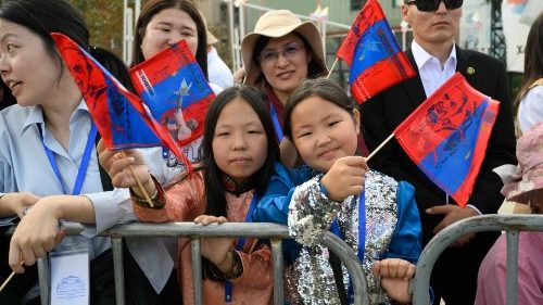 As mídias do Vaticano incluem a língua da Mongólia aos 51 idiomas já presentes 