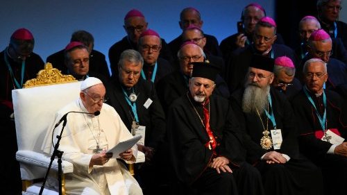 Wortlaut: Papst zum Ende des Mittelmeer-Treffens in Marseille
