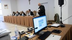 Foto de arquivo: processo pela gestão dos fundos da Santa Sé (Vatican Media)
