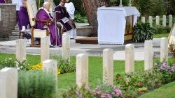 2023.11.02 Cimitero del Commonwealth - Celebrazione della Santa Messa per i Defunti