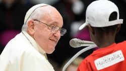 O Papa Francisco é presença confirmada nos dois dias de evento em Roma