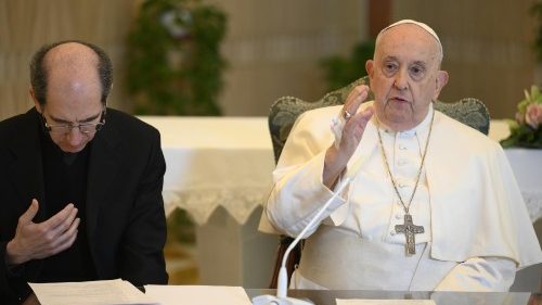Papst beim Angelus: Die Ansprache im Wortlaut