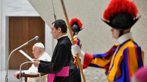 Generalaudienz: Die Papst-Rede im vollen Wortlaut