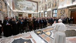 O Papa recebe a delegação da Associação Nacional San Paolo Italia (Anspi)
