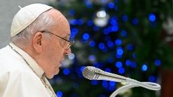 Папа Франциск на общей аудиенции 20 декабря 2023 г. в Ватикане