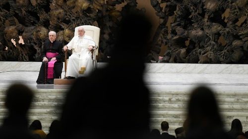 Il Papa: Gesù è con noi nella lotta costante tra il bene e il male 