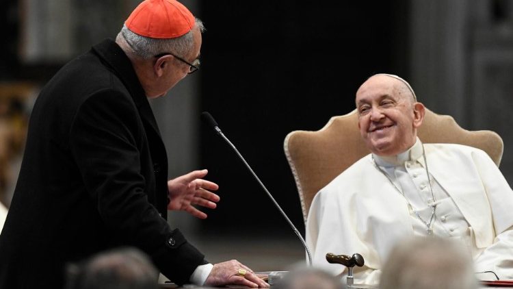Encuentro del Papa con el Clero de Roma