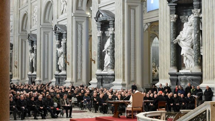 L'incontro nella Basilica Lateranense