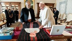Le Pape François a reçu lundi 22 janvier en audience le président du Timor oriental. 