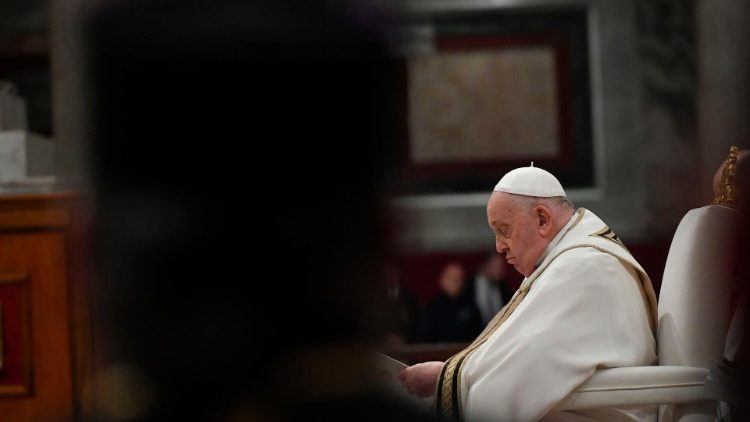 Il Papa ai Vespri per la conclusione della Settimana di preghiera per l'Unità dei Cristiani