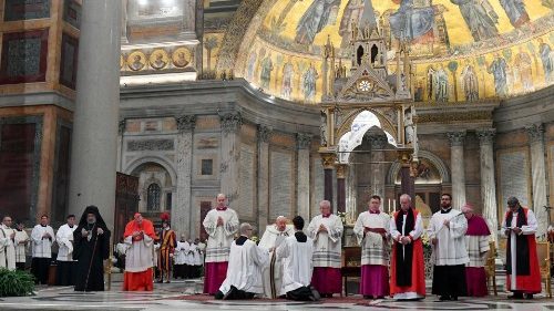 Vesper mit dem Papst: Die Predigt im Wortlaut