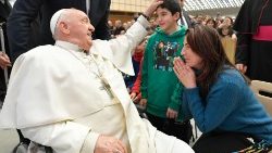 Le Pape a rencontré les confirmands de l'archidiocèse de Bari-Botito