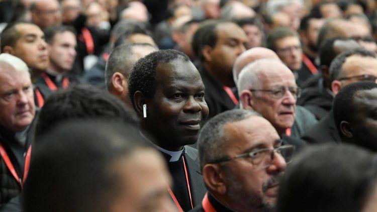 Alcuni dei partecipanti al Convegno in Vaticano