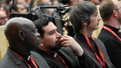 2024.02.08 Partecipanti al Convegno Internazionale sulla formazione permanente dei sacerdoti