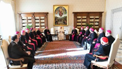 I vescovi del Triveneto in Vaticano: "Con il Papa dialogo fraterno, ci conosce bene"