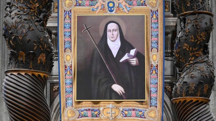 Le portrait de Mama Antula, canonisée ce dimanche