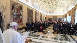 La audiencia del Papa a los Miembros de la Pontifica Academia para la Vida