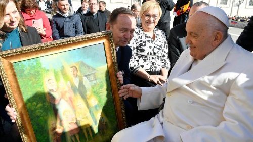 Papst: Gegen den Stolz kämpfen