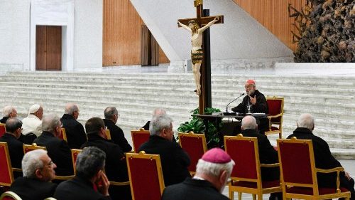 A terceira pregação da Quaresma do cardeal Cantalamessa