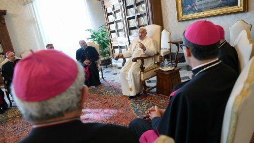 Los obispos de Le Marche: el Papa cerca de los problemas concretos de nuestra vida