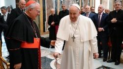 Le Pape a reçu vendredi 15 mars les participants à la plénière du dicastère pour l’Évangélisation. 