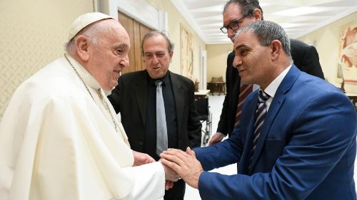 Generalaudienz: Papst würdigt zwei Friedens-Väter aus Nahost