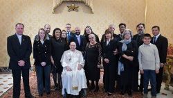 Papa recebe delegação "Associação Cristã de Moços" do Rio Grande do Sul