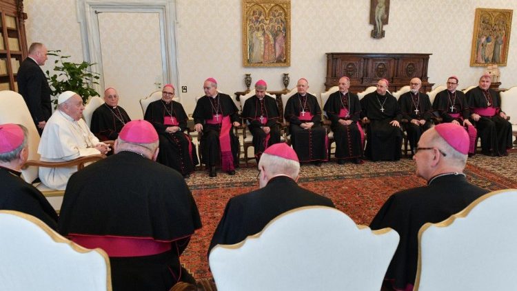 I vescovi della Campania in visita ad Limina