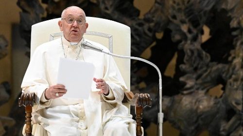 Papst: Denken wir an die Kinder im Krieg
