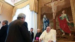 Papież spotkał się z członkami Papieskiego Komitetu Nauk Historycznych