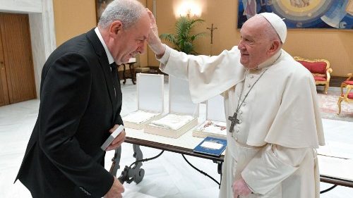 Le Pape a reçu le président hongrois Tamás Sulyok