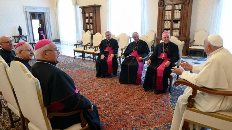 I vescovi della Basilicata in visita ad Limina