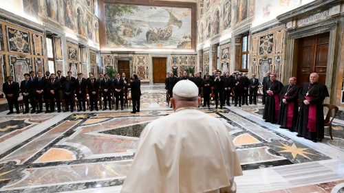 Le Pape aux séminaristes:  «Suppliez Dieu de vous envoyer»