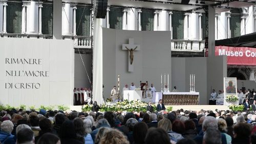 2024.04.28 Visita pastorale a Venezia - Trasferimento e Santa Messa