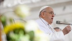 教皇フランシスコ　2024年5月8日の一般謁見　バチカン・聖ペトロ広場