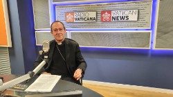 Monsignor Antoine Camilleri, nuovo nunzio a Cuba, ospite degli studi di Radio Vaticana